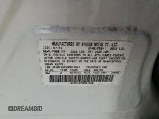 2013 Infiniti M37 with VIN JN1BY1AP2DM510841, listed as a Copart auction lot 83598224 with Not Provided miles and Salvage Title. Bid and sale history available at carsss.com. Image 14.