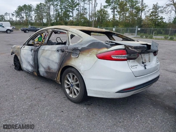 2017 Ford Fusion SE with VIN 3FA6P0HD7HR290249, listed as a IAAI auction lot 40649621 with 1 mi miles. Bid and sale history available at carsss.com. Image 3.