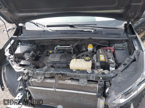 2020 Chevrolet Trax LS with VIN 3GNCJKSBXLL185161, listed as a IAAI auction lot 42032231 with 82,587 mi miles and . Bid and sale history available at DreamBid. Image 8.