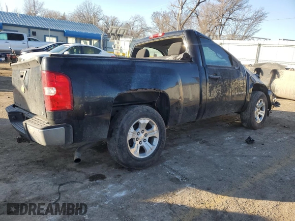 2008 Chevrolet Silverado 1500 Work Truck with VIN 1GCEC14X48Z308404, listed as a Copart auction lot 42343195 with 283,843 mi miles and Salvage Title. Bid and sale history available at carsss.com. Image 3.