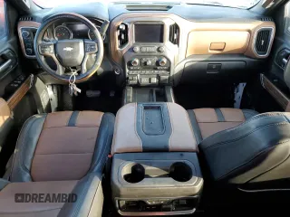 2019 Chevrolet Silverado 1500 High Country with VIN 1GCUYHED8KZ364542, listed as a Copart auction lot 75659934 with 68,450 mi miles and Non Repairable. Bid and sale history available at carsss.com. Image 8.