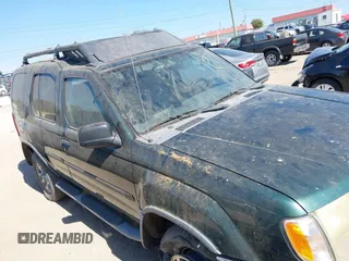 2000 Nissan Xterra XE with VIN 5N1ED28Y9YC565062, listed as a IAAI auction lot 40678721 with 300,967 mi miles and . Bid and sale history available at DreamBid. Image 1.