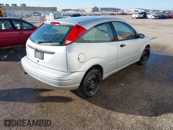 2007 Ford Focus S with VIN 1FAFP31N97W218727, listed as a IAAI auction lot 41001411 with 135,456 mi miles and . Bid and sale history available at carsss.com. Image 4.