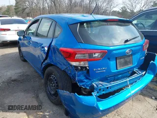 2023 Subaru Impreza with VIN 4S3GTAB63P3703761, listed as a IAAI auction lot 41806243 with 16,265 mi miles and . Bid and sale history available at DreamBid. Image 3.