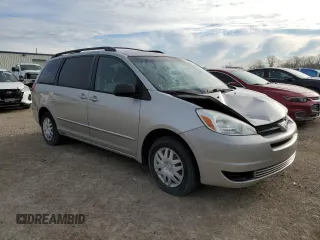 2004 Toyota Sienna CE with VIN 5TDZA23C94S078298, listed as a Copart auction lot 48547585 with 226,494 mi miles and Salvage Title. Bid and sale history available at DreamBid. Image 4.