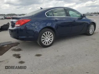 2012 Buick Regal with VIN 2G4GR5EK5C9148811, listed as a Copart auction lot 52023825 with 55,616 mi miles and Clean Title. Bid and sale history available at carsss.com. Image 3.