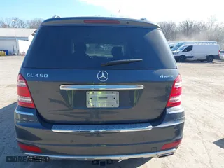2011 Mercedes-Benz GL-Class GL 450 with VIN 4JGBF7BE3BA682308, listed as a IAAI auction lot 41729779 with 129,771 mi miles. Bid and sale history available at carsss.com. Image 17.