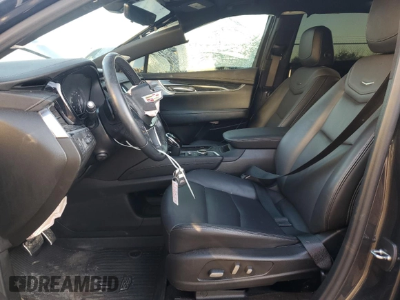 2023 Cadillac XT5 FWD Premium Luxury with VIN 1GYKNCRS1PZ122947, listed as a Copart auction lot 85589454 with 29,504 mi miles and Salvage Title. Bid and sale history available at carsss.com. Image 7.