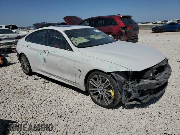 2016 BMW 4 Series 428i with VIN WBA4A9C50GG507912, listed as a Copart auction lot 48176085 with 97,723 mi miles and Salvage Title. Bid and sale history available at carsss.com. Image 4.