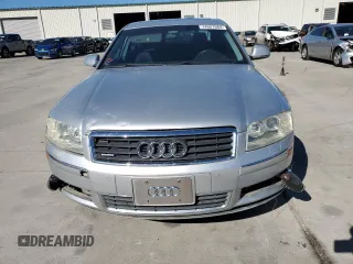 2004 Audi A8 z VIN WAUML44E74N006406, wystawiony jako Copart lot #74607684 z przebiegiem 173 857 mil mil oraz Szkoda całkowita • Salvage title. Historia ofert i sprzedaży dostępna na DreamBid. Obrazek 5.