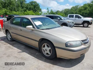 2004 Chevrolet Impala z VIN 2G1WF52E149341409, wystawiony jako IAAI lot #42366010 z przebiegiem 210 262 mil mil oraz . Historia ofert i sprzedaży dostępna na DreamBid. Obrazek 1.