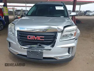2016 GMC Terrain SLE with VIN 2GKFLTEK7G6165496, listed as a IAAI auction lot 41948075 with 159,730 mi miles. Bid and sale history available at carsss.com. Image 6.