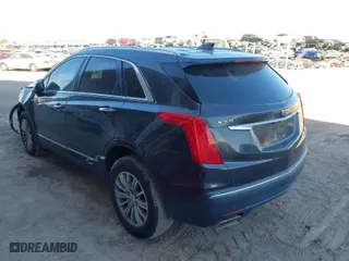 2017 Cadillac XT5 Luxury FWD with VIN 1GYKNBRS8HZ209286, listed as a IAAI auction lot 41405337 with 142,280 mi miles. Bid and sale history available at carsss.com. Image 3.