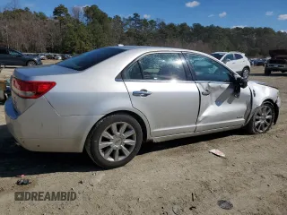 2011 Lincoln MKZ Hybrid with VIN 3LNDL2L38BR752778, listed as a Copart auction lot 46661755 with 136,902 mi miles and Salvage Title. Bid and sale history available at carsss.com. Image 3.