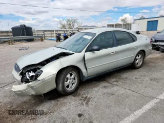 2006 Ford Taurus SE с VIN 1FAFP53U36A203006, выставлен на аукционе Copart как лот 63012895 с пробегом Не указан миль и Списание • Salvage title. История ставок и продаж доступна на DreamBid. Изображение 1.
