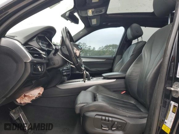 2015 BMW X5 sDrive35i with VIN 5UXKR2C51F0H39390, listed as a Copart auction lot 46475705 with 151,917 mi miles and Salvage Title. Bid and sale history available at carsss.com. Image 7.