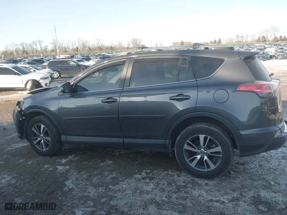 2017 Toyota RAV4 XLE with VIN 2T3RFREV9HW666120, listed as a IAAI auction lot 41641384 with 52,289 mi miles. Bid and sale history available at carsss.com. Image 14.