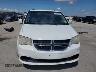 2014 Dodge Grand Caravan SXT z VIN 2C4RDGCG8ER428893, wystawiony jako Copart lot #56671355 z przebiegiem 261 815 mil mil oraz Szkoda całkowita • Salvage title. Historia ofert i sprzedaży dostępna na DreamBid. Obrazek 5.