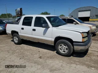 2004 Chevrolet Avalanche Z66 с VIN 3GNEC12T24G167043, выставлен на аукционе Copart как лот 53972055 с пробегом 193 067 миль миль и Списание • Salvage title. История ставок и продаж доступна на DreamBid. Изображение 4.