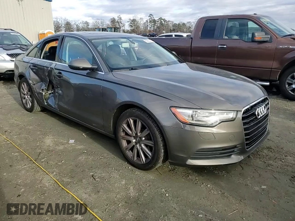 2015 Audi A6 2.0T Premium with VIN WAUFFAFC3FN013656, listed as a Copart auction lot 85963424 with 102,568 mi miles and Salvage Title. Bid and sale history available at carsss.com. Image 11.