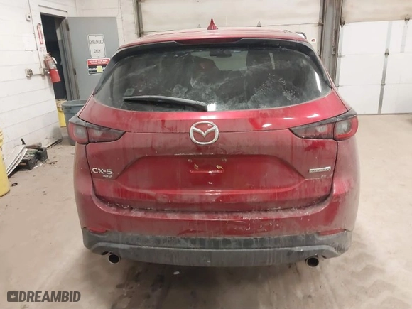 2022 Mazda CX-5 2.5 S Carbon Edition with VIN JM3KFBCMXN1570307, listed as a IAAI auction lot 41379993 with NaN miles. Bid and sale history available at carsss.com. Image 16.