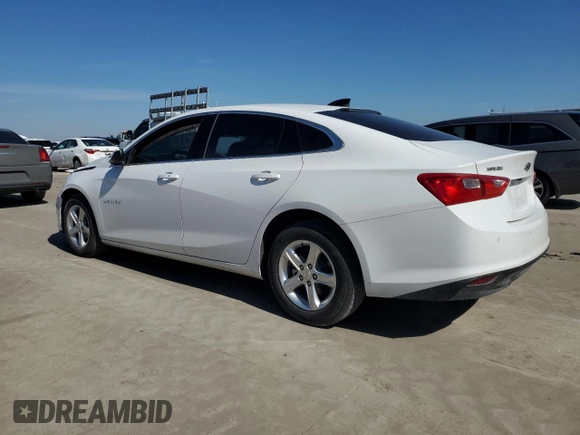 2024 Chevrolet Malibu LS with VIN 1G1ZB5ST8RF199548, listed as a Copart auction lot 45311205 with 18,232 mi miles and Clean Title. Bid and sale history available at DreamBid. Image 2.