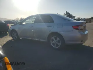 2012 Toyota Corolla L with VIN 2T1BU4EE0CC765650, listed as a Copart auction lot 49553865 with 145,947 mi miles and Salvage Title. Bid and sale history available at carsss.com. Image 2.
