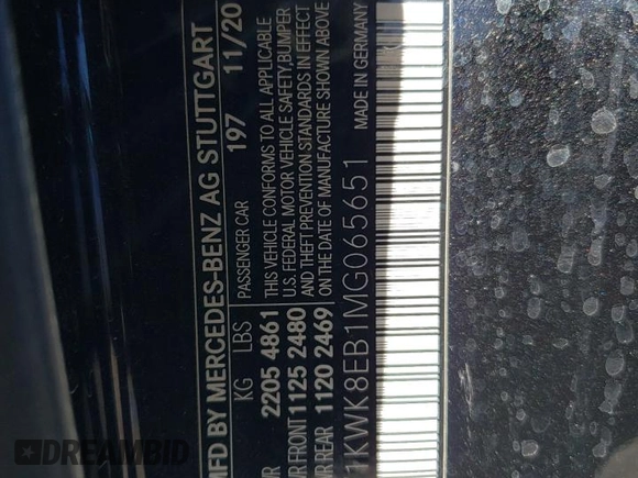 2021 Mercedes-Benz C 300 with VIN W1KWK8EB1MG065651, listed as a Copart auction lot 77168653 with 67,075 mi miles and . Bid and sale history available at DreamBid. Image 12.