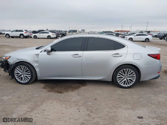 2017 Lexus ES with VIN 58ABK1GG1HU047767, listed as a IAAI auction lot 41596268 with 87,623 mi miles. Bid and sale history available at carsss.com. Image 14.