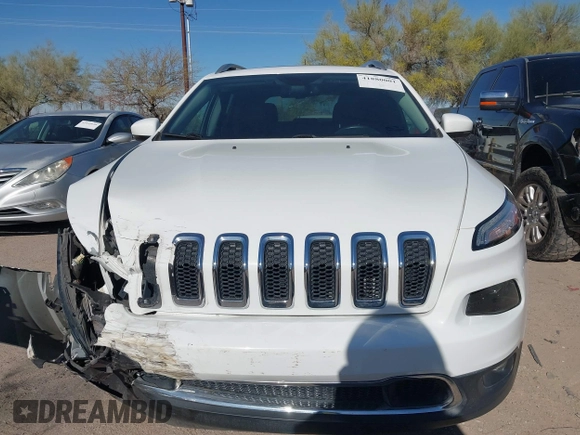 2017 Jeep Cherokee Limited with VIN 1C4PJMDS6HD228166, listed as a IAAI auction lot 41880001 with 66,330 mi miles and . Bid and sale history available at DreamBid. Image 12.
