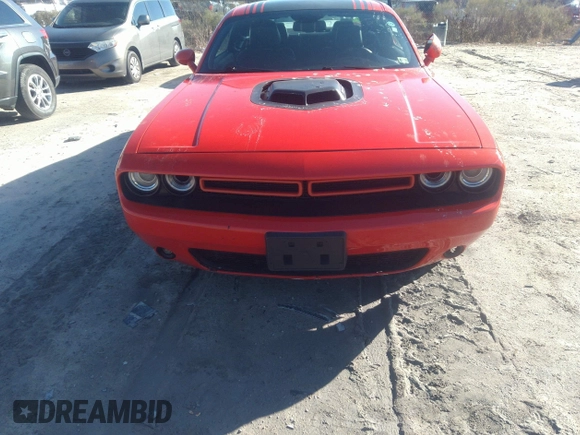 2016 Dodge Challenger R/T Scat Pack with VIN 2C3CDZFJ8GH351819, listed as a IAAI auction lot 41196415 with 113,311 mi miles and . Bid and sale history available at DreamBid. Image 6.