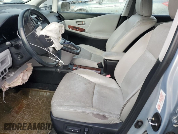 2010 Lexus HS with VIN JTHBB1BA9A2017186, listed as a Copart auction lot 41837274 with 290,026 mi miles and Salvage Title. Bid and sale history available at carsss.com. Image 7.
