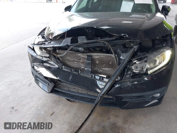 2017 Honda Civic EX-L z VIN 19XFC1F76HE028822, wystawiony jako IAAI lot #42299520 z przebiegiem 52 757 mil mil oraz . Historia ofert i sprzedaży dostępna na DreamBid. Obrazek 6.