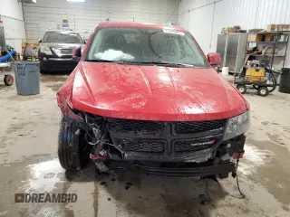 2018 Dodge Journey Crossroad with VIN 3C4PDDGG8JT533442, listed as a Copart auction lot 45895805 with 36,361 mi miles and Salvage Title. Bid and sale history available at DreamBid. Image 5.