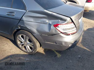2012 Mercedes-Benz C-Class C 250 Sport with VIN WDDGF4HB4CR239244, listed as a IAAI auction lot 41858881 with 141,310 mi miles. Bid and sale history available at carsss.com. Image 6.