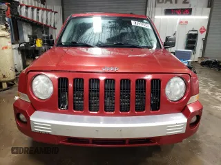 2010 Jeep Patriot Limited with VIN 1J4NF4GBXAD507270, listed as a Copart auction lot 87033294 with 153,546 mi miles and Clean Title. Bid and sale history available at DreamBid. Image 5.