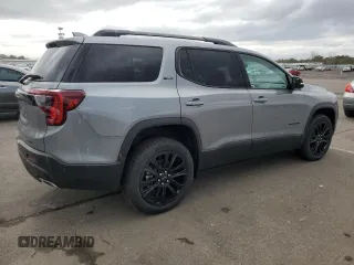 2023 GMC Acadia SLT with VIN 1GKKNULSXPZ253495, listed as a Copart auction lot 47650505 with 2 mi miles and Salvage Title. Bid and sale history available at DreamBid. Image 3.
