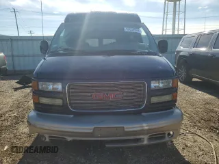 2001 GMC Savana Cargo Van YF7 Upfitter with VIN 1GDFG15R011100304, listed as a Copart auction lot 80039964 with 231,537 mi miles and Salvage Title. Bid and sale history available at carsss.com. Image 5.