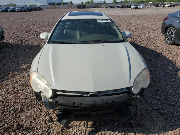 2004 Chrysler Sebring LXi with VIN 4C3AG52H04E085739, listed as a Copart auction lot 64805444 with 79,518 mi miles and Salvage Title. Bid and sale history available at carsss.com. Image 5.