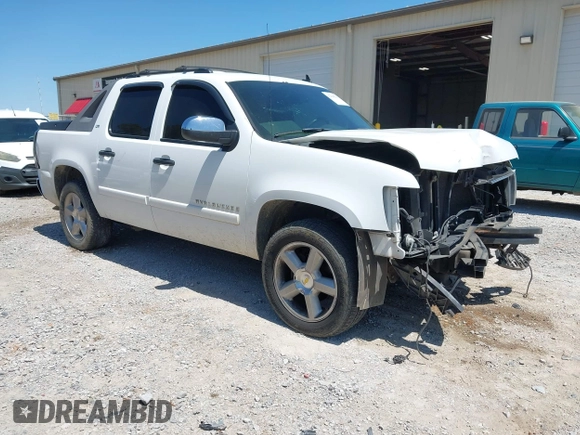 2008 Chevrolet Avalanche 3LT with VIN 3GNEC12088G103407, listed as a IAAI auction lot 42048213 with 195,309 mi miles and . Bid and sale history available at DreamBid. Image 1.