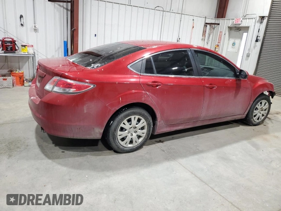 2010 Mazda 6 i Sport with VIN 1YVHZ8BH9A5M24690, listed as a Copart auction lot 89149415 with 280,766 mi miles and Salvage Title. Bid and sale history available at carsss.com. Image 3.