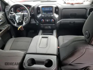2019 Chevrolet Silverado 1500 RST with VIN 1GCRYEED5KZ230298, listed as a Copart auction lot 82813134 with 57,280 mi miles and Salvage Title. Bid and sale history available at DreamBid. Image 8.