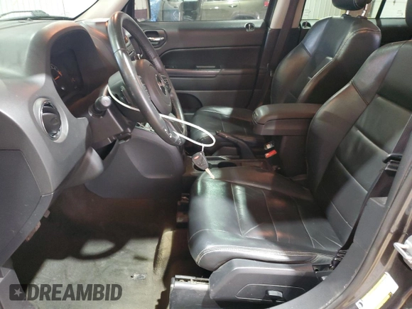 2016 Jeep Patriot High Altitude with VIN 1C4NJRFB9GD673033, listed as a Copart auction lot 55626325 with 152,053 mi miles and Salvage title. Bid and sale history available at DreamBid. Image 7.