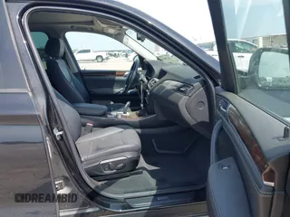 2015 BMW X3 sDrive28i with VIN 5UXWZ7C51F0M82937, listed as a IAAI auction lot 42028655 with 122,969 mi miles and . Bid and sale history available at DreamBid. Image 5.