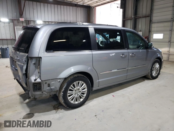 2014 Chrysler Town & Country Limited with VIN 2C4RC1GG8ER113361, listed as a Copart auction lot 47634065 with 154,803 mi miles and Salvage Title. Bid and sale history available at DreamBid. Image 3.