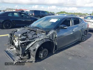 2023 Nissan Maxima SV with VIN 1N4AA6CV7PC508718, listed as a IAAI auction lot 42222172 with 35,802 mi miles and . Bid and sale history available at DreamBid. Image 19.
