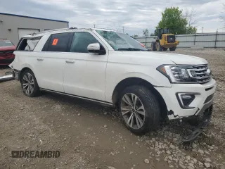 2020 Ford Expedition Max Limited with VIN 1FMJK2AT9LEA23976, listed as a Copart auction lot 58946105 with 77,892 mi miles and Non repairable. Bid and sale history available at DreamBid. Image 4.