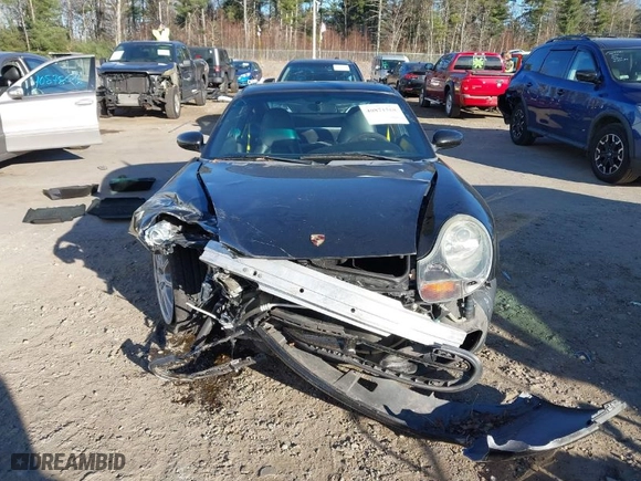 2001 Porsche 911 Carrera with VIN WP0AA29951S623229, listed as a IAAI auction lot 40871568 with NaN miles. Bid and sale history available at carsss.com. Image 12.