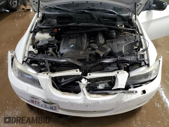2011 BMW 3 Series 328i xDrive with VIN WBAPK5C58BF123443, listed as a Copart auction lot 50532775 with 125,236 mi miles and Salvage Title. Bid and sale history available at carsss.com. Image 11.