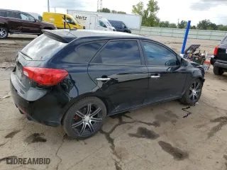2011 Kia Forte 5-Door EX with VIN KNAFU5A21B5433731, listed as a Copart auction lot 70197804 with 123,333 mi miles and Clean Title. Bid and sale history available at carsss.com. Image 3.